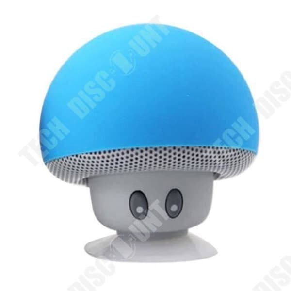 Bluetooth-högtalare - TD® - Micro Mini Premium Sound - Vattentät - Sugkopp - Trådlös