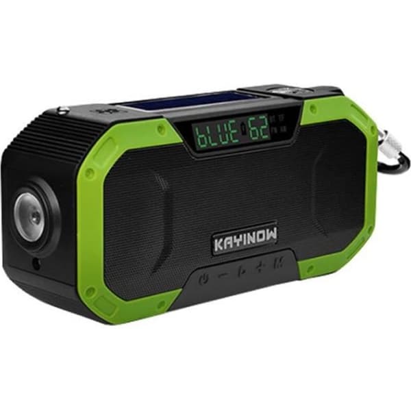 TD® trådlös högtalare radio bluetooth bärbar högtalare Utomhus utomhus nödhandvev eller solenergigenerering