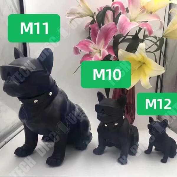 TD® Bluetooth musikhögtalare tecknad bulldog multifunktion stereo fallskyddshögtalare högtalare trådlös kreativ