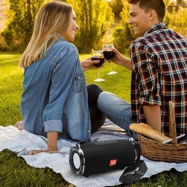 INN Ny högeffekts bluetooth-högtalare dubbla high-end högkvalitativa högtalare utomhus square dance stort ljud nr