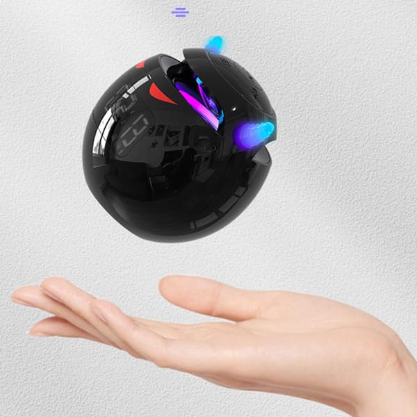 TD® trådlös bluetooth-högtalare röststyrning mobiltelefon externt kort mini litet kompakt och bärbart ljud
