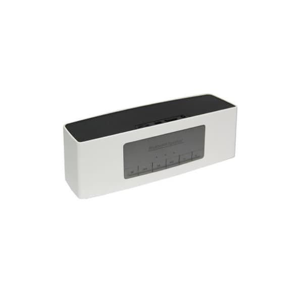 Trådlös bärbar Bluetooth-högtalare, Subway NFC Bluetooth V3.0 Bärbara högtalare Subwoofer FM-radio Stöd USB TF-spelare