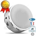 Miniatyrbild 1 av 4: I® Ultra-portabel Bärbar Bluetooth-högtalare för bil - Bärbar högtalare - Mobilhögtalare - Silver Bluetooth-högtalare