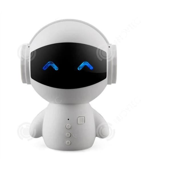 I® Robot Bluetooth Minihögtalare K Song Artifact Hem Trådlös Kreativa barnleksakspresent Personlig högtalare