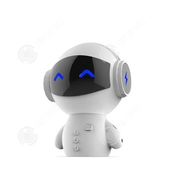 I® Robot Bluetooth Minihögtalare K Song Artifact Hem Trådlös Kreativa barnleksakspresent Personlig högtalare