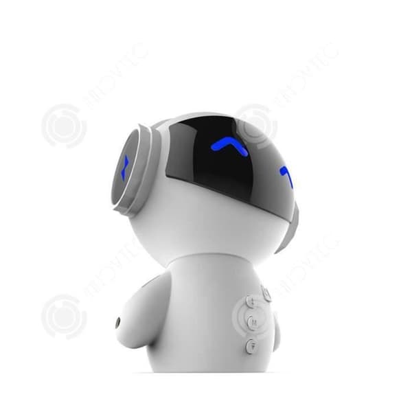I® Robot Bluetooth Minihögtalare K Song Artifact Hem Trådlös Kreativa barnleksakspresent Personlig högtalare