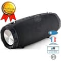 Miniatyrbild 1 av 4: I® Trådlöst Bluetooth Audio Utomhussport Bärbart TF-kort U Disk Dubbla högtalare Subwoofer Högtalare Svart