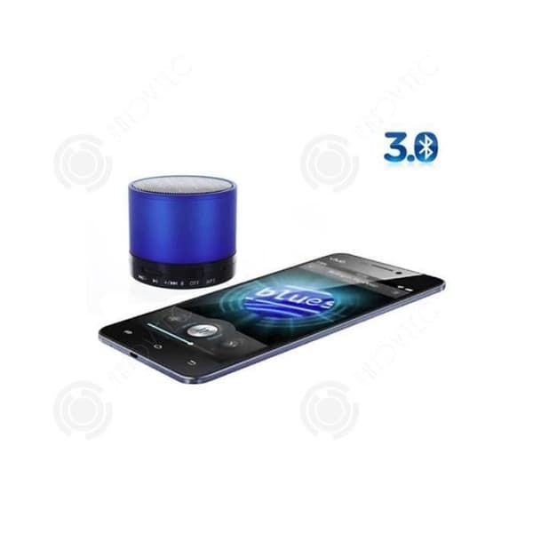 INN Liten kanonstål metall bluetooth ljud bärbar dator bärbar dator bärbar subwoofer mini liten trådlös högtalare Bl