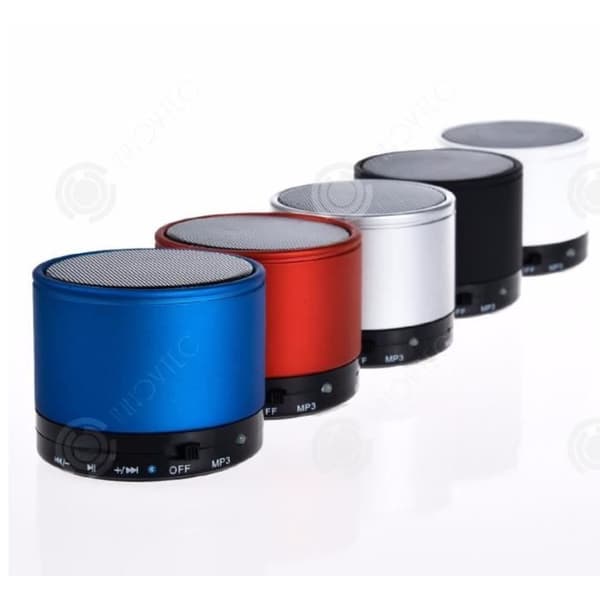 INN Liten kanonstål metall bluetooth ljud bärbar dator bärbar dator bärbar subwoofer mini liten trådlös högtalare Bl