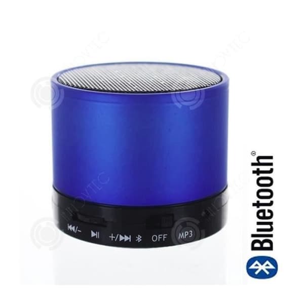 INN Liten kanonstål metall bluetooth ljud bärbar dator bärbar dator bärbar subwoofer mini liten trådlös högtalare Bl