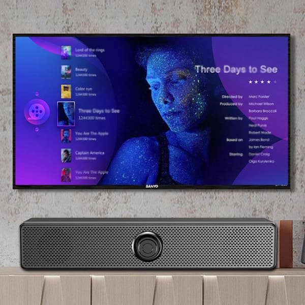Bluetooth-högtalare - INN - Modell 330 - 360° ljud - Bluetooth 5.0 - Trådlöst/trådlöst
