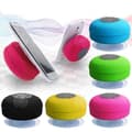 Miniatyrbild 3 av 4: INN® Vit Bluetooth-högtalare Vattentät trådlös Bluetooth-högtalare för bilbadrum