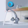 Miniatyrbild 4 av 4: INN® Vit Bluetooth-högtalare Vattentät trådlös Bluetooth-högtalare för bilbadrum