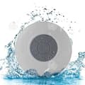 Miniatyrbild 2 av 4: INN® Vit Bluetooth-högtalare Vattentät trådlös Bluetooth-högtalare för bilbadrum