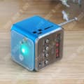 Miniatyrbild 3 av 4: TD® Portable med radioskärm utan ljud bluetooth och bluetooth kort minihögtalare MP3-spelare