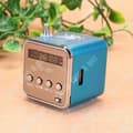 Miniatyrbild 2 av 4: TD® Portable med radioskärm utan ljud bluetooth och bluetooth kort minihögtalare MP3-spelare