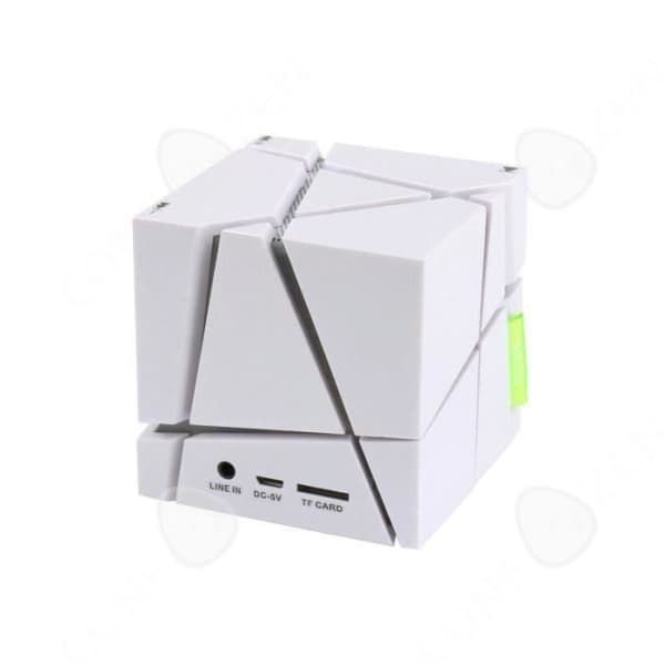 CONFO Cube bluetooth högtalare kreativa färgglada ljus mobiltelefon subwoofer mini liten trådlös högtalare