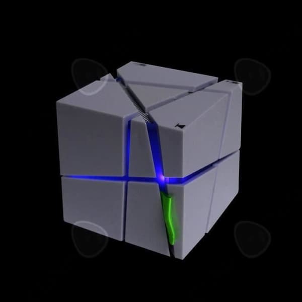 CONFO Cube bluetooth högtalare kreativa färgglada ljus mobiltelefon subwoofer mini liten trådlös högtalare