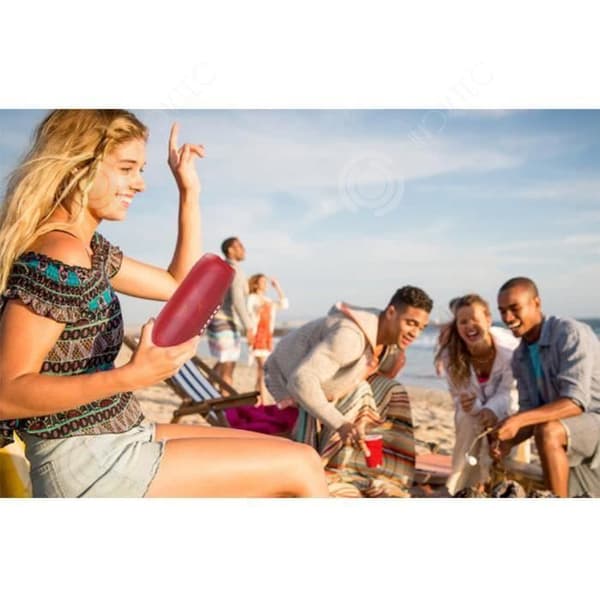I® Bärbar Bluetooth-högtalare Trådlös minihögtalare Musikspelare Ljudkolumn