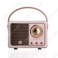 Miniatyrbild 1 av 3: TD® Liten trådlös retro bluetooth-högtalare kreativ mini mobiltelefon bärbar ny utomhus subwoofer litet ljud