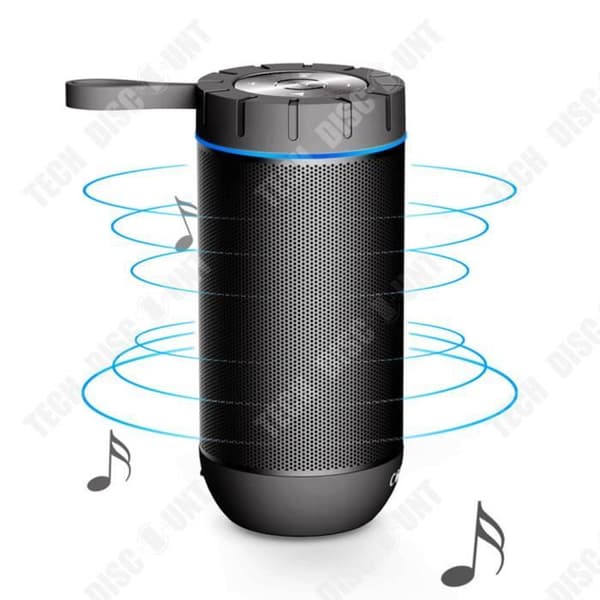 TD® trådlös Bluetooth-högtalare surroundljud kan prata sammankopplat Bluetooth-ljud utomhus camping litet ljud