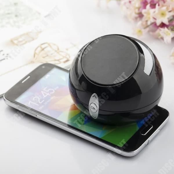 TD® Bärbar bärbar utomhus anti-gravitation kreativ mobiltelefon bas liten ljud mini stöd trådlös bluetooth högtalare