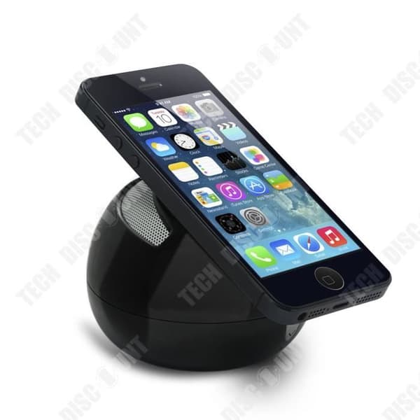 TD® Bärbar bärbar utomhus anti-gravitation kreativ mobiltelefon bas liten ljud mini stöd trådlös bluetooth högtalare
