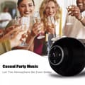 Miniatyrbild 2 av 4: TD® trådlös Bluetooth-högtalare, portabelt litet ljud, färgglada minilampor, plug-in för utomhusbruk för bilsubwoofer