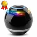 Miniatyrbild 1 av 4: TD® trådlös Bluetooth-högtalare, portabelt litet ljud, färgglada minilampor, plug-in för utomhusbruk för bilsubwoofer