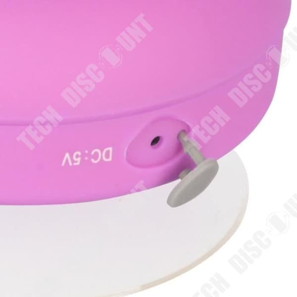 TD® trådlös Bluetooth-högtalare Bärbar Stereo Mini / Bärbar vattentät högtalare Stänk- och vattenavvisande / Rosa