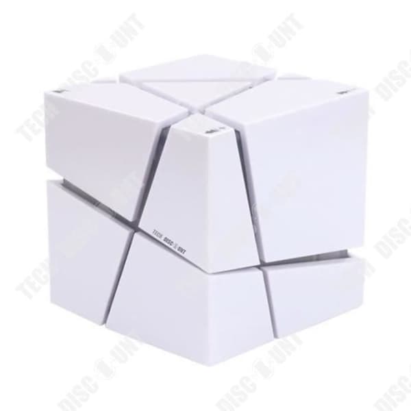 TD® Cube bluetooth högtalare kreativa färgglada ljus mobiltelefon subwoofer mini liten trådlös högtalare