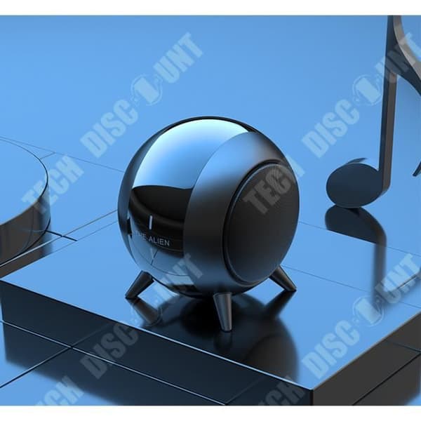 TD® trådlös bluetooth-högtalare mini baskanonhögtalare