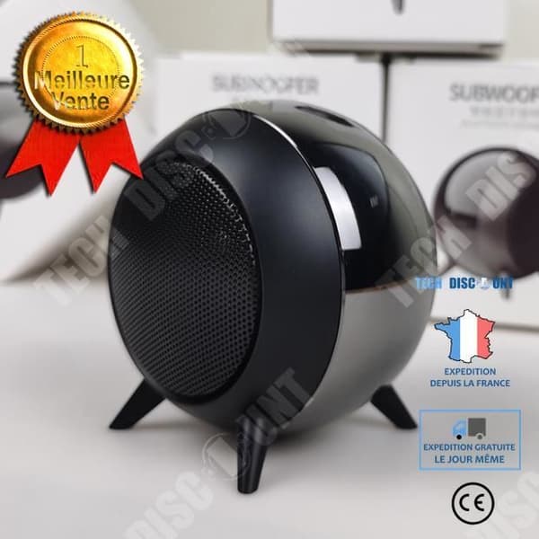 TD® trådlös bluetooth-högtalare mini baskanonhögtalare