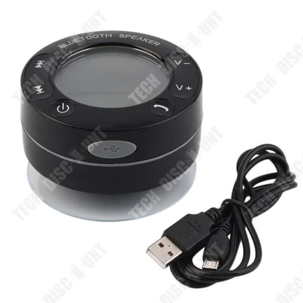 TD® Hem badrum badkar vattentätt mini handsfree samtal trådlös bärbar mobiltelefon bluetooth högtalartelefon