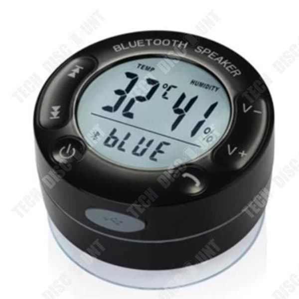 TD® Hem badrum badkar vattentätt mini handsfree samtal trådlös bärbar mobiltelefon bluetooth högtalartelefon