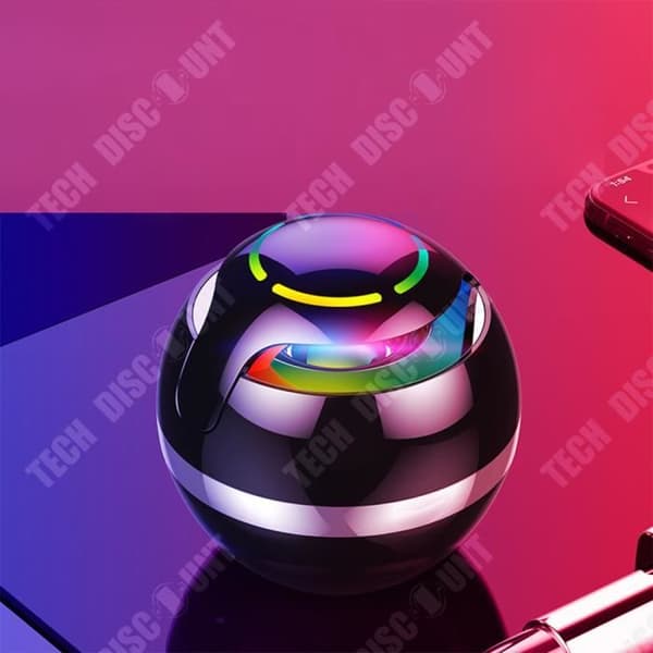 TD® Ball bluetooth-högtalare bärbar utomhus-hemkort mini present bluetooth boll liten högtalare