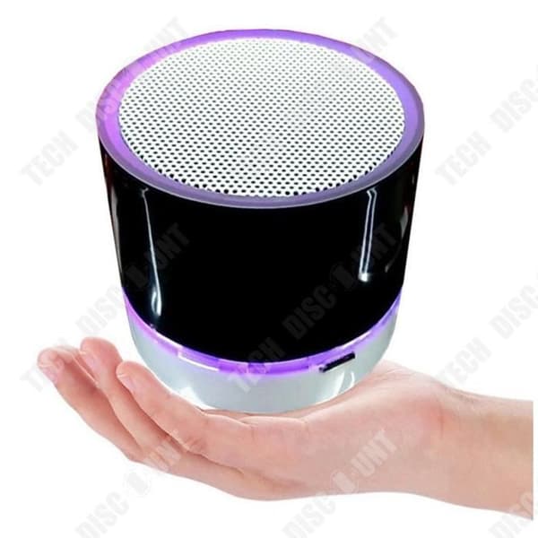 TD® Card Trådlös Bluetooth-högtalare Mini Bärbar Utomhusmobiltelefon Bil U Disk Sound Subwoofer