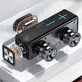 Miniatyrbild 2 av 4: TD® Bluetooth-högtalare Trådlös subwoofer Bärbar utomhusljud Hög volym