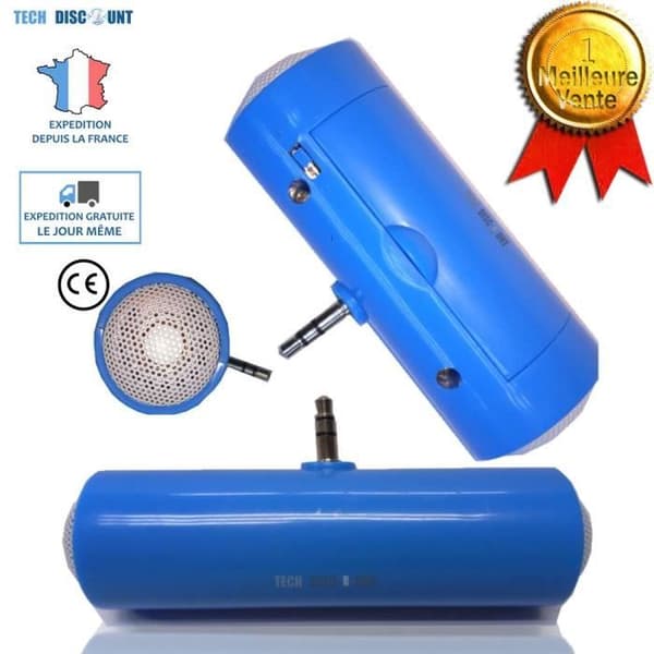 högtalare mobiltelefon surfplatta minihögtalare 3,5 mm jack portabel förstärkt musikspelare elektronisk stereo