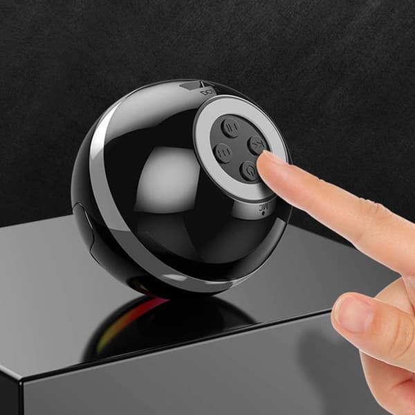 Bluetooth-högtalare - TD® - CL6306 - Svart - Bärbar högtalare - Integrerad subwoofer