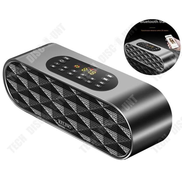TD® trådlös Bluetooth-högtalare - Nomadic Mobile Bluetooth-högtalare - Hög ljudkvalitet