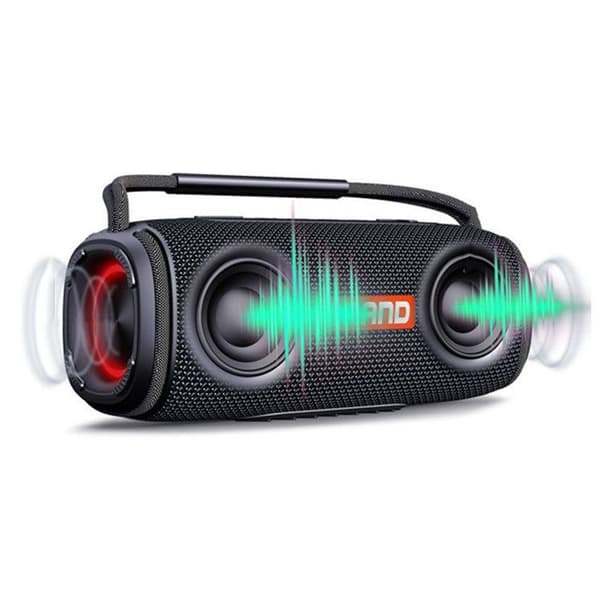 Bluetooth-högtalare - TD - Modell X6 - 3600mAh - 6 timmars batteritid - IPX6 vattentät