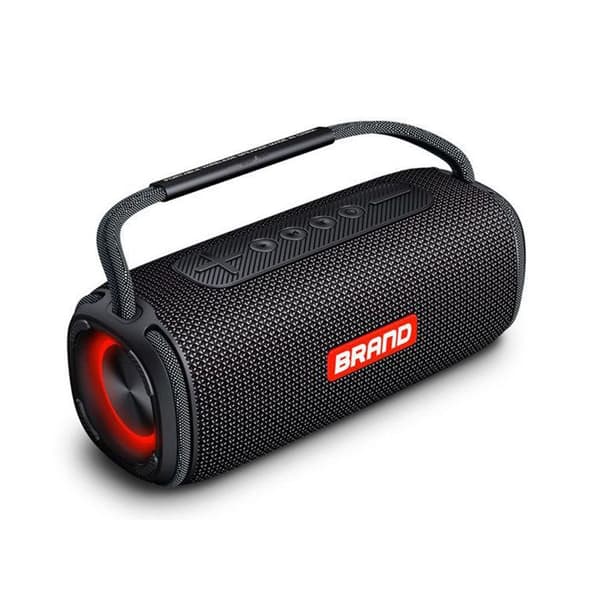 Bluetooth-högtalare - TD - Modell X6 - 3600mAh - 6 timmars batteritid - IPX6 vattentät