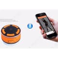 Miniatyrbild 2 av 4: TD™ Bluetooth-högtalare + telefonhållare 2 i 1 vattentät utomhus bilstereo bärbar sugkoppsradio med ljus