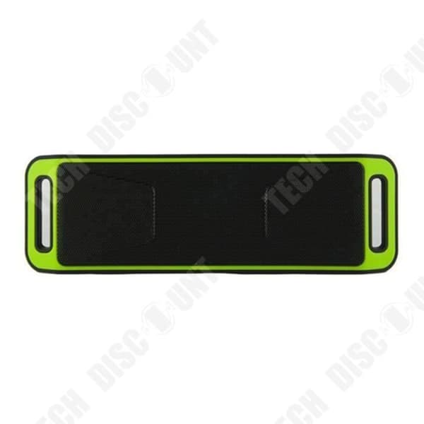 TD® bärbar bluetooth-högtalare ljud musik sång telefonsamtal FM-radio dator 8 timmar batteritid hög 1800
