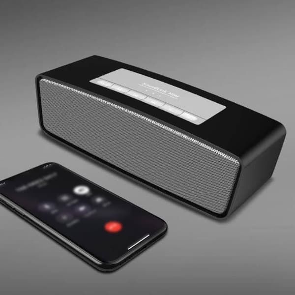 TD® Moonlight Bluetooth-högtalare Utsökta presenter 14 språk Högtalare Koranen Nattljus Flera färger Fjärrkontroll