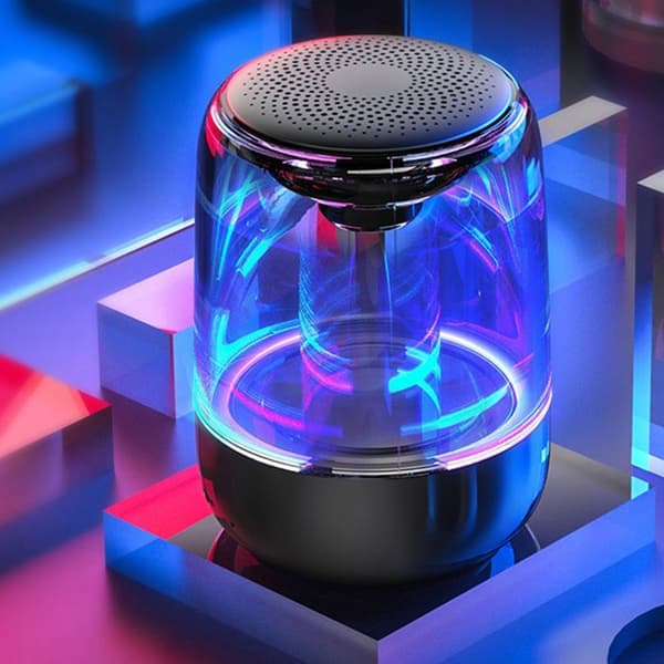 TD® 1000mAh Bluetooth-högtalare Dubbel brusreducering Bländande ljud