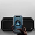 Miniatyrbild 3 av 4: TD® Bluetooth-högtalare 215x62x80mm Lång batteritid Insättbart TF-kort