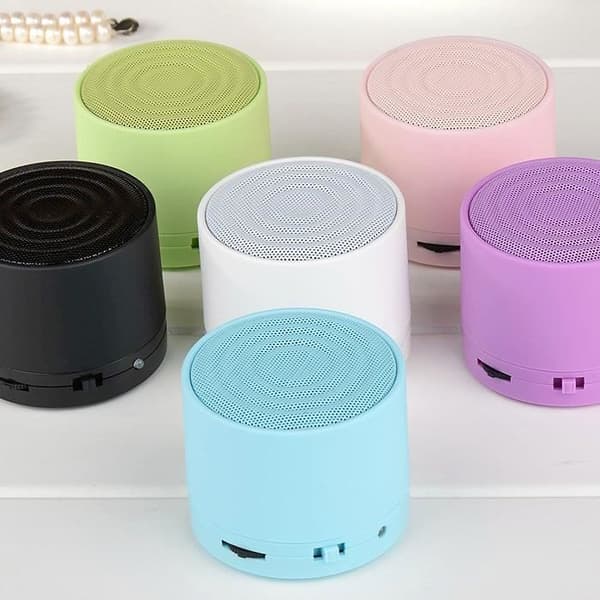 Mini Bärbar Högtalare Bluetooth Trådlös Handsfree Kortläsare MP3 GR