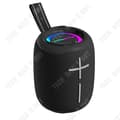 Miniatyrbild 1 av 4: TD® Mini Bluetooth högtalare 2400mAh LED-ljusupplyst Vattentålig design Stöd för kortläsning T